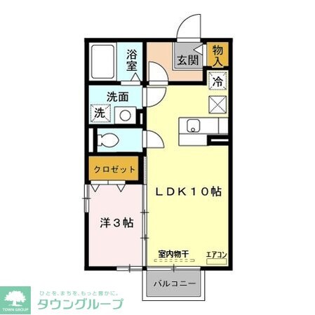 グランメール・Mの物件間取画像